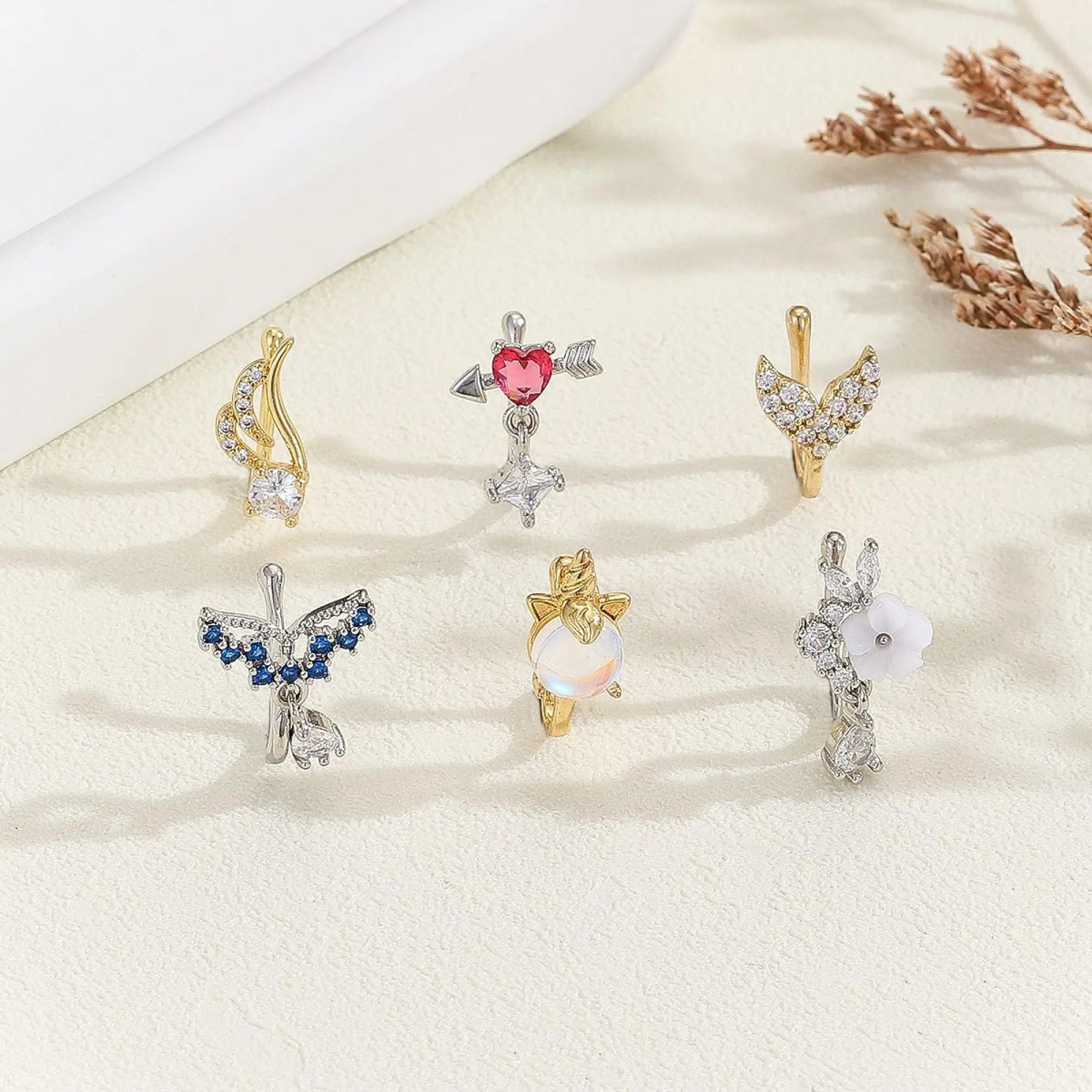 Vintage Nose Ring Jewelry