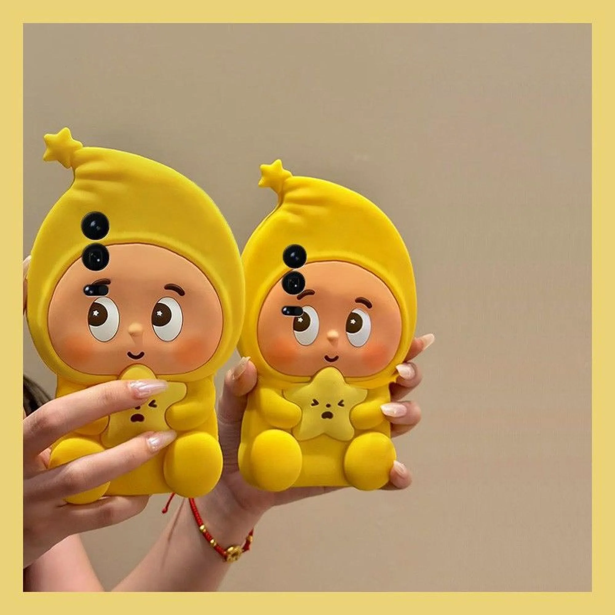 Cute Starry Silicone Phone Case for Xiaomi