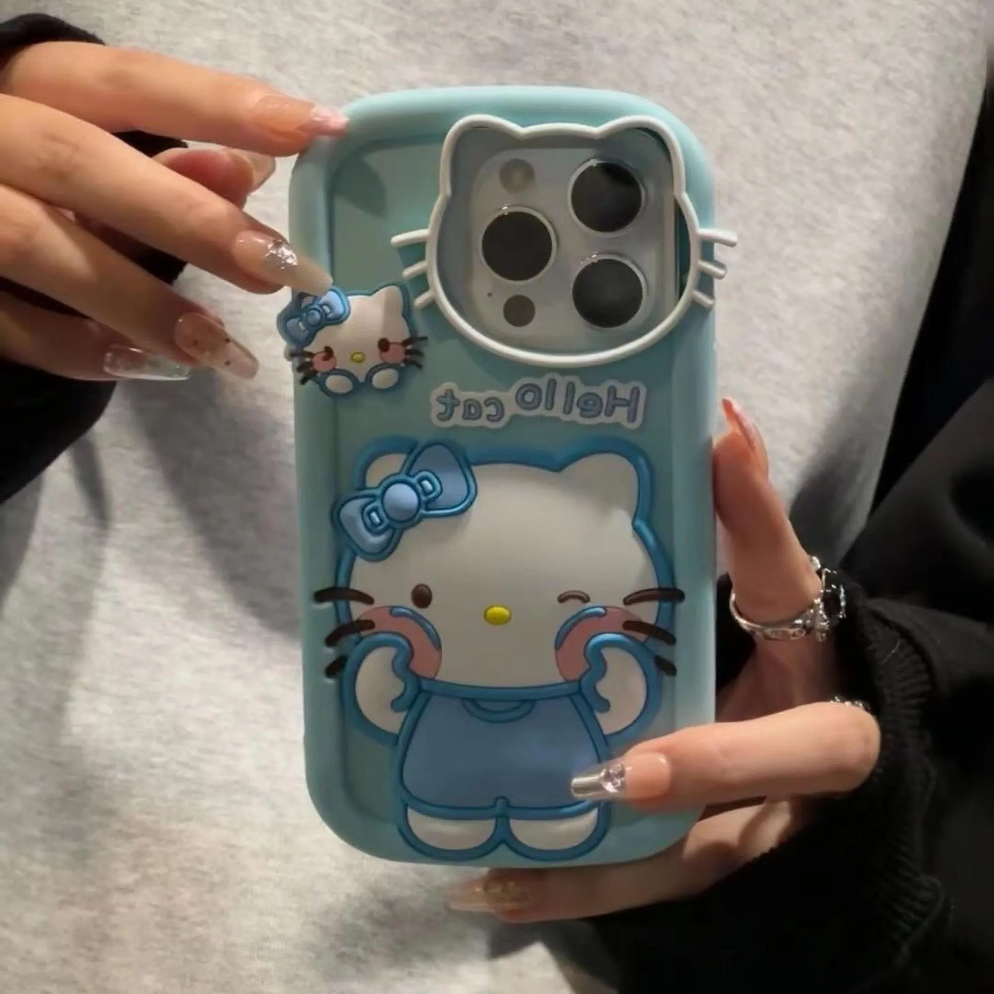 Kitty Squeeze Soft Case for Huawei & Honor