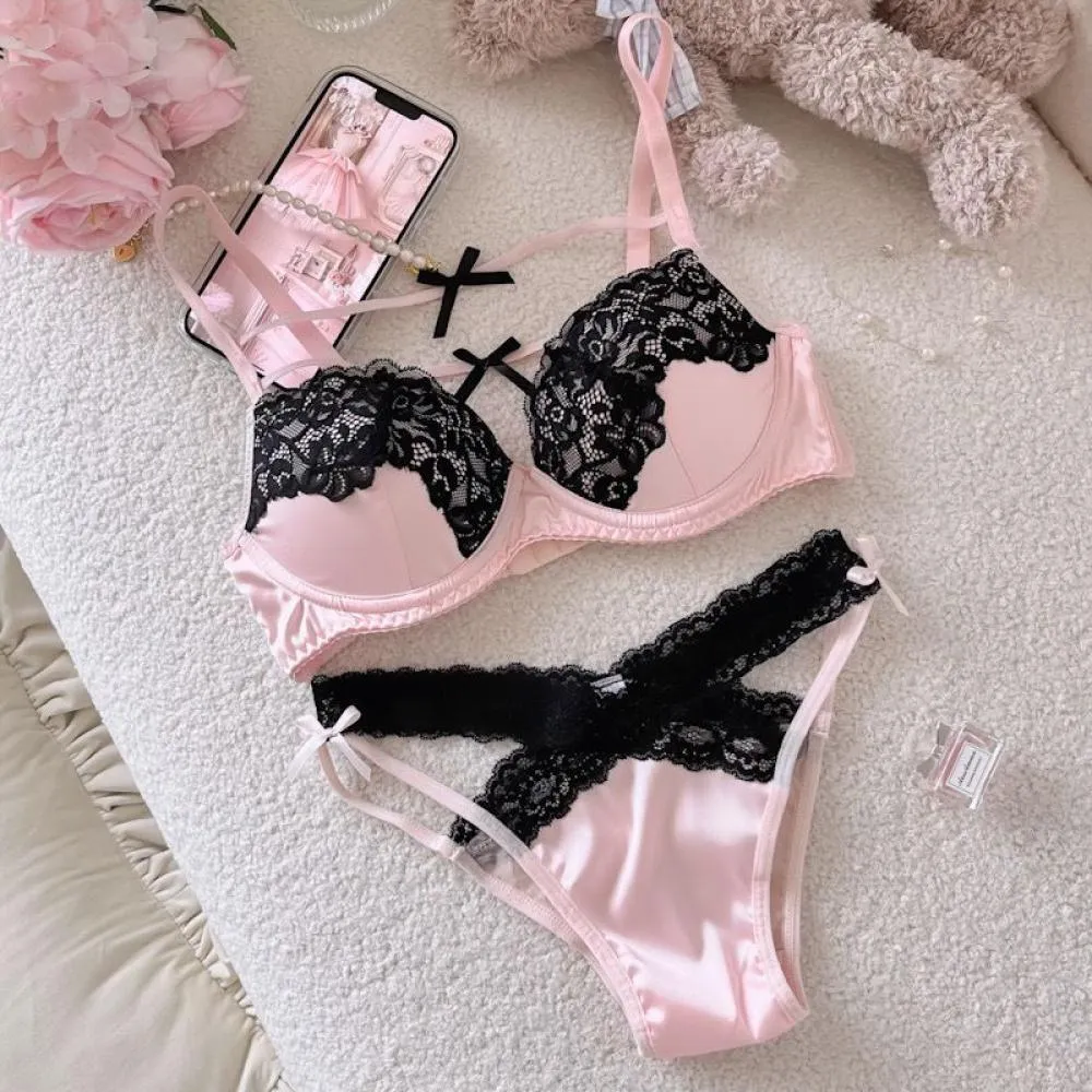 Sweet Lace Lingerie Set