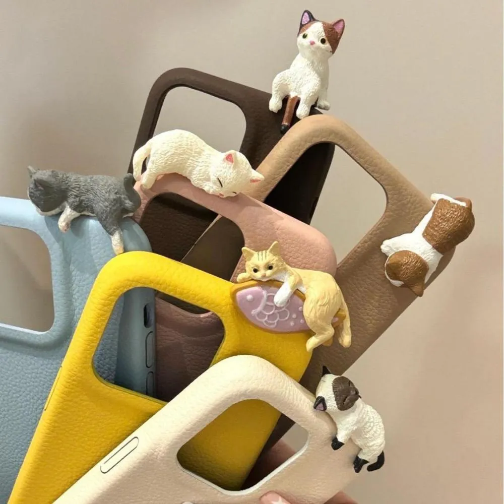 Cute Cat Phone Case Cover