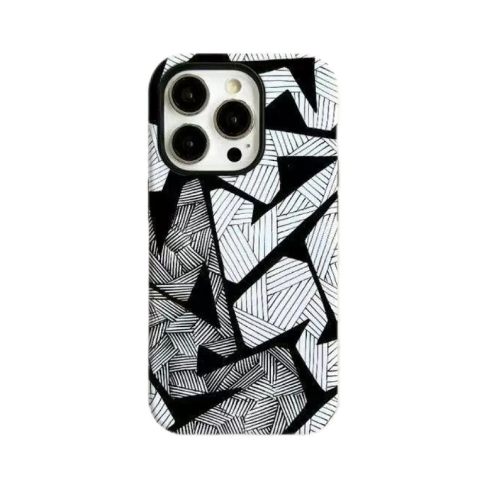 Clear Soft Apple Phone Case