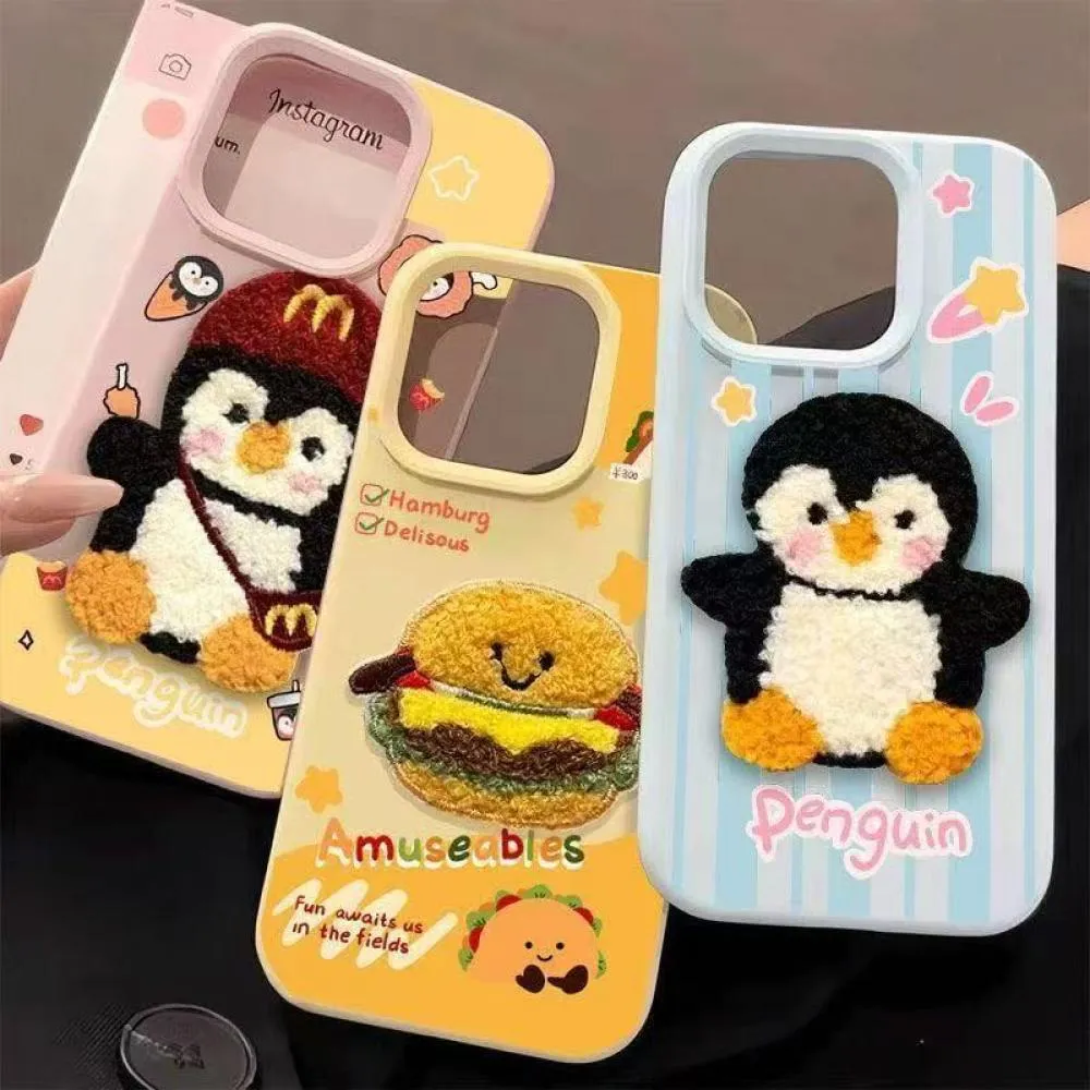 Cute Penguin Phone Case