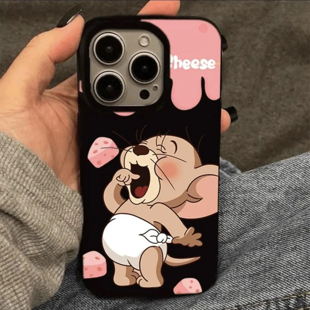 Clear Jelly Phone Case Cover