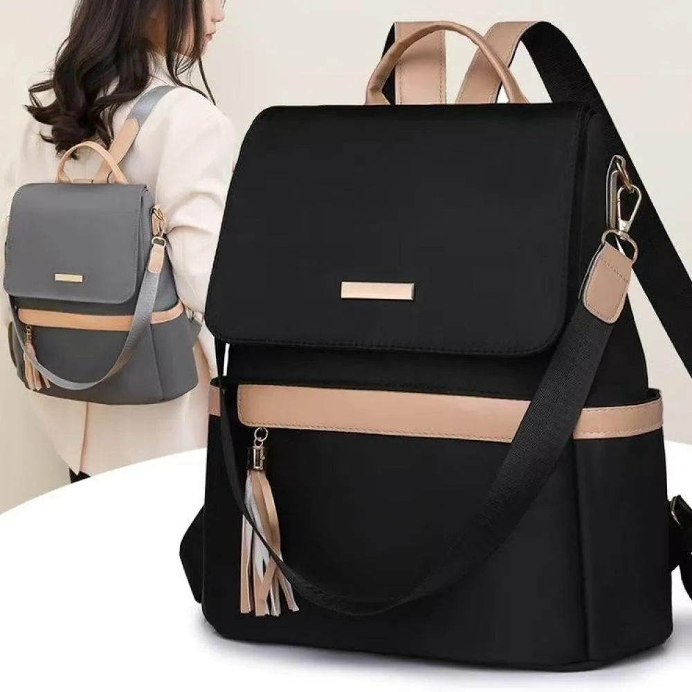 Stylish Oxford Fabric Fashionable Travel Backpack
