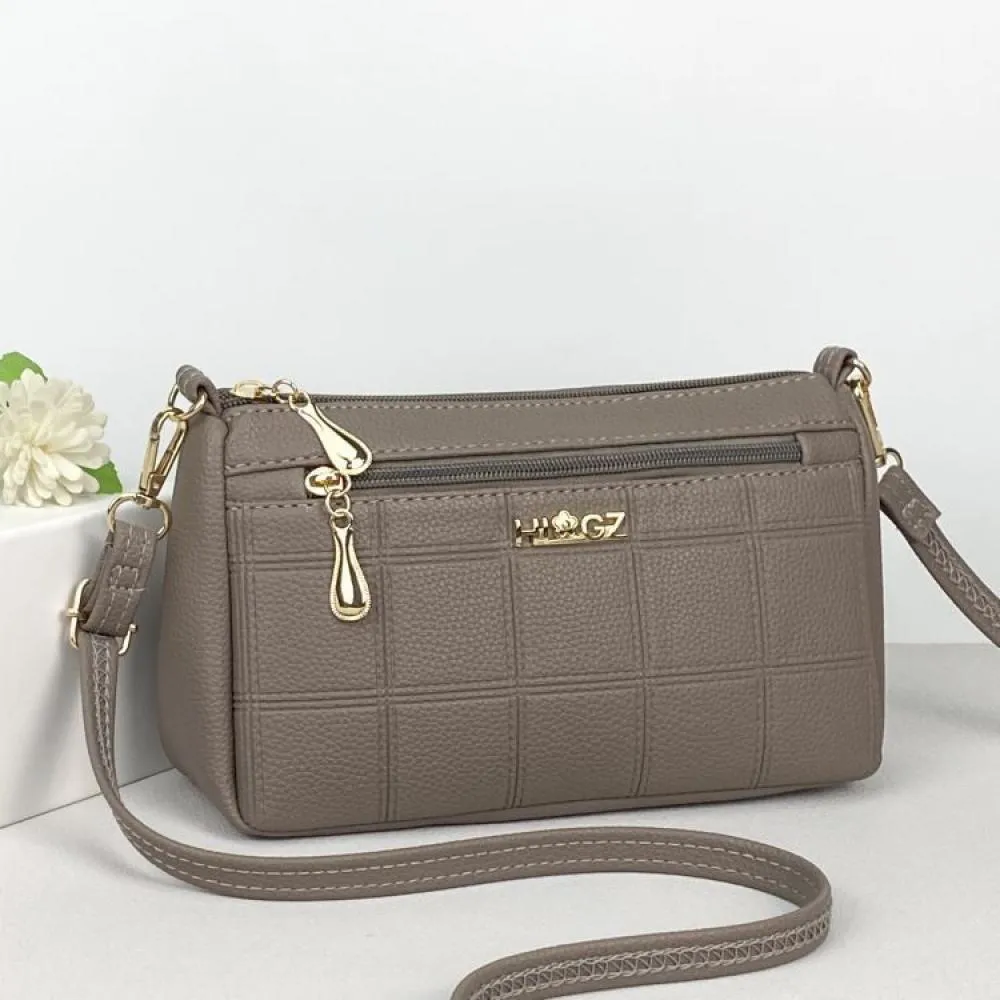 Leather Mini Shoulder Bag