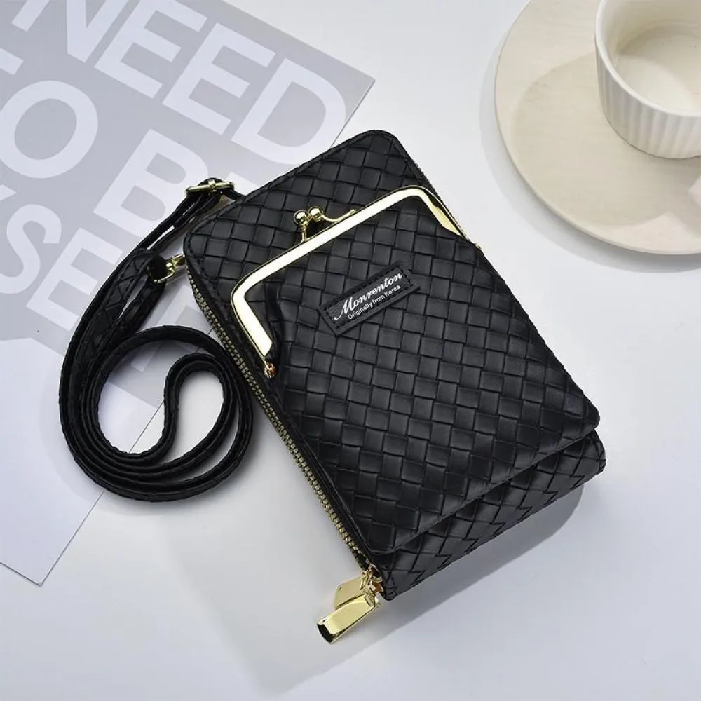 Luxury Zipper Wallet Bag