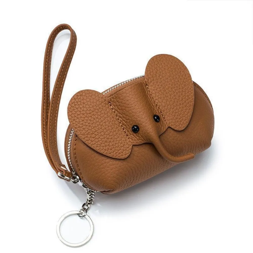 Mini Zipper Wallet Pouch