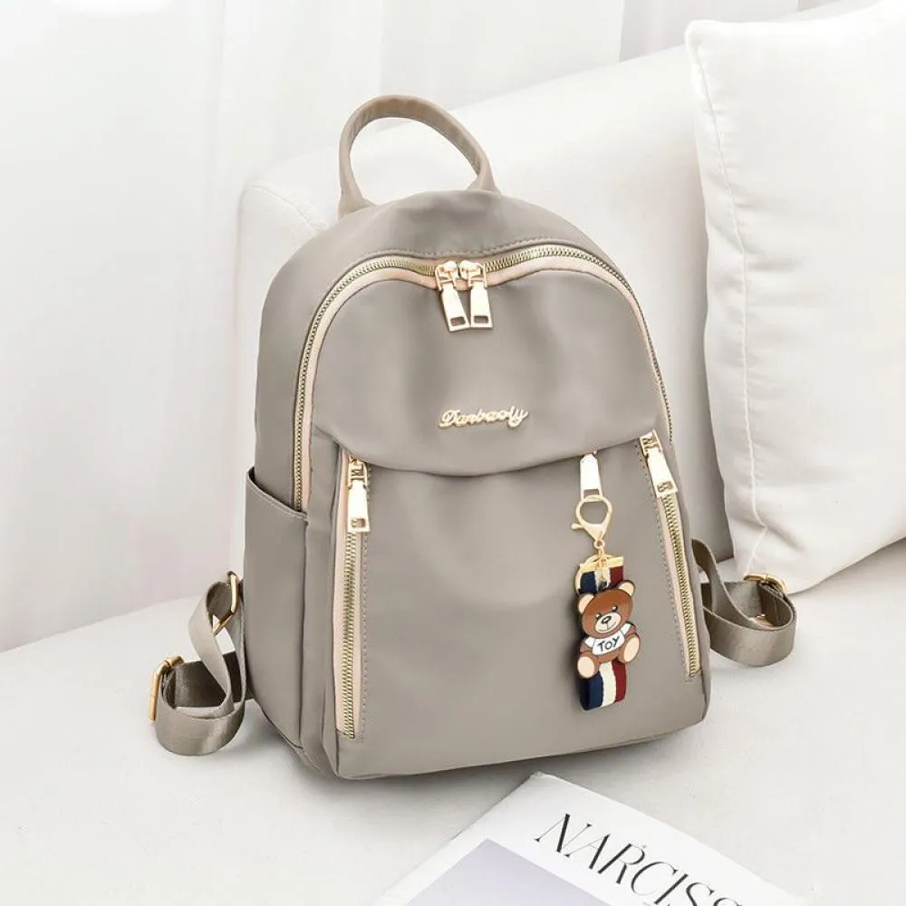 Fashion Canvas Backpack Bag