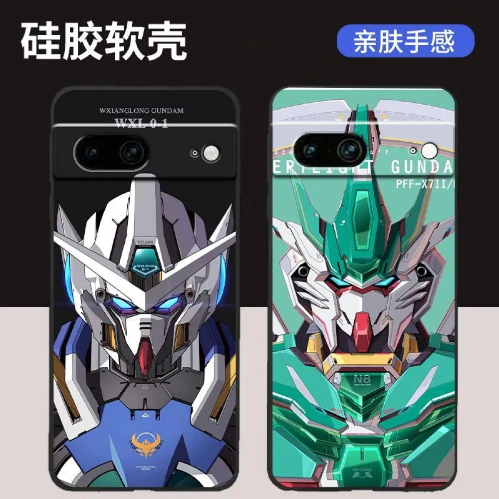 Custom Google Pixel 7/7A/8 Gundam Phone Case