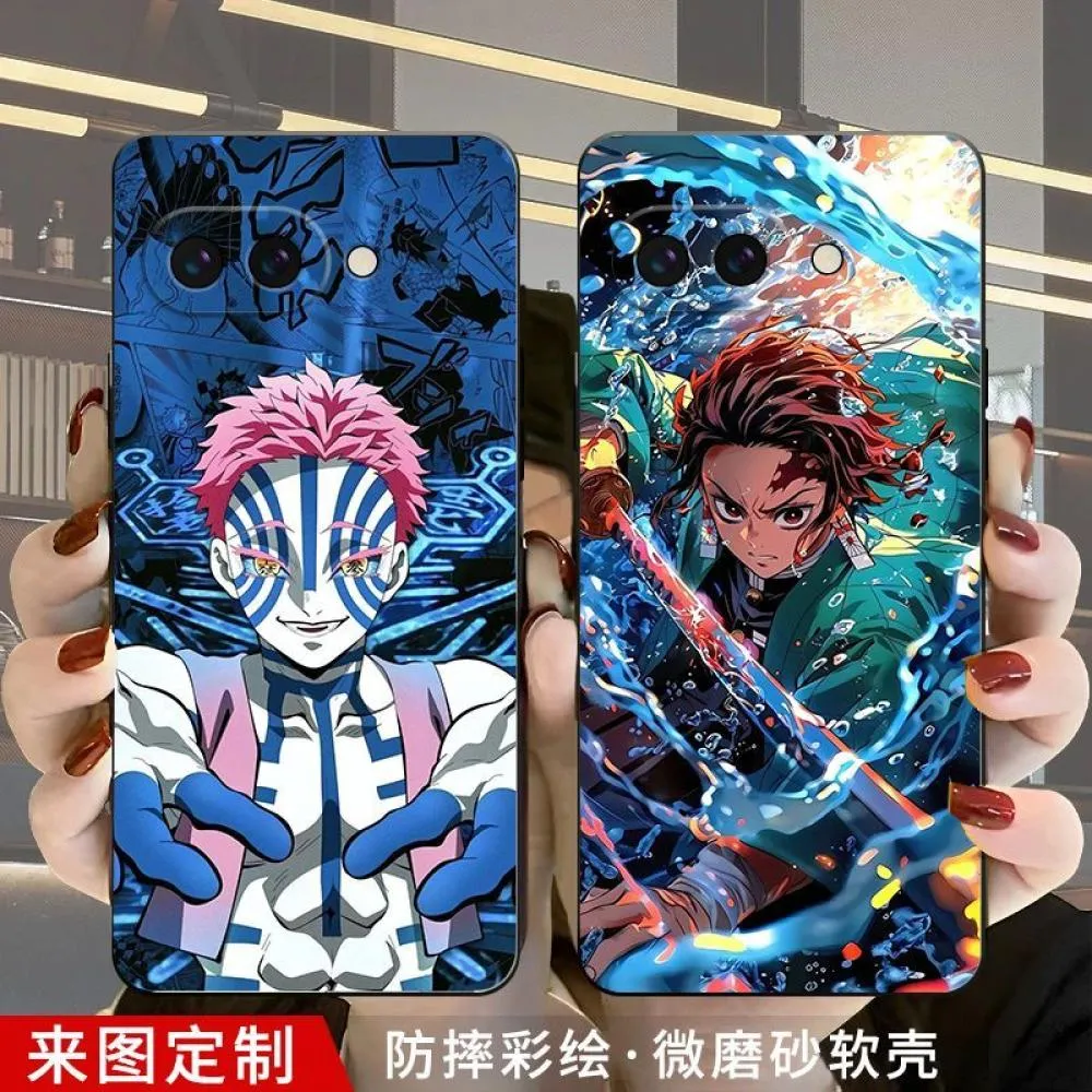 Demon Slayer Google Pixel 10A Phone Case