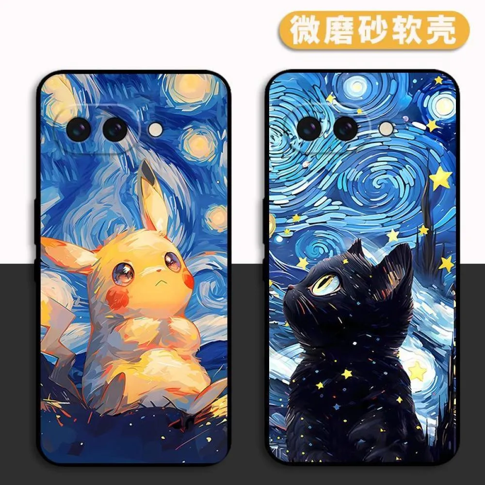 Custom Van Gogh Pixel 10A Slim Phone Case