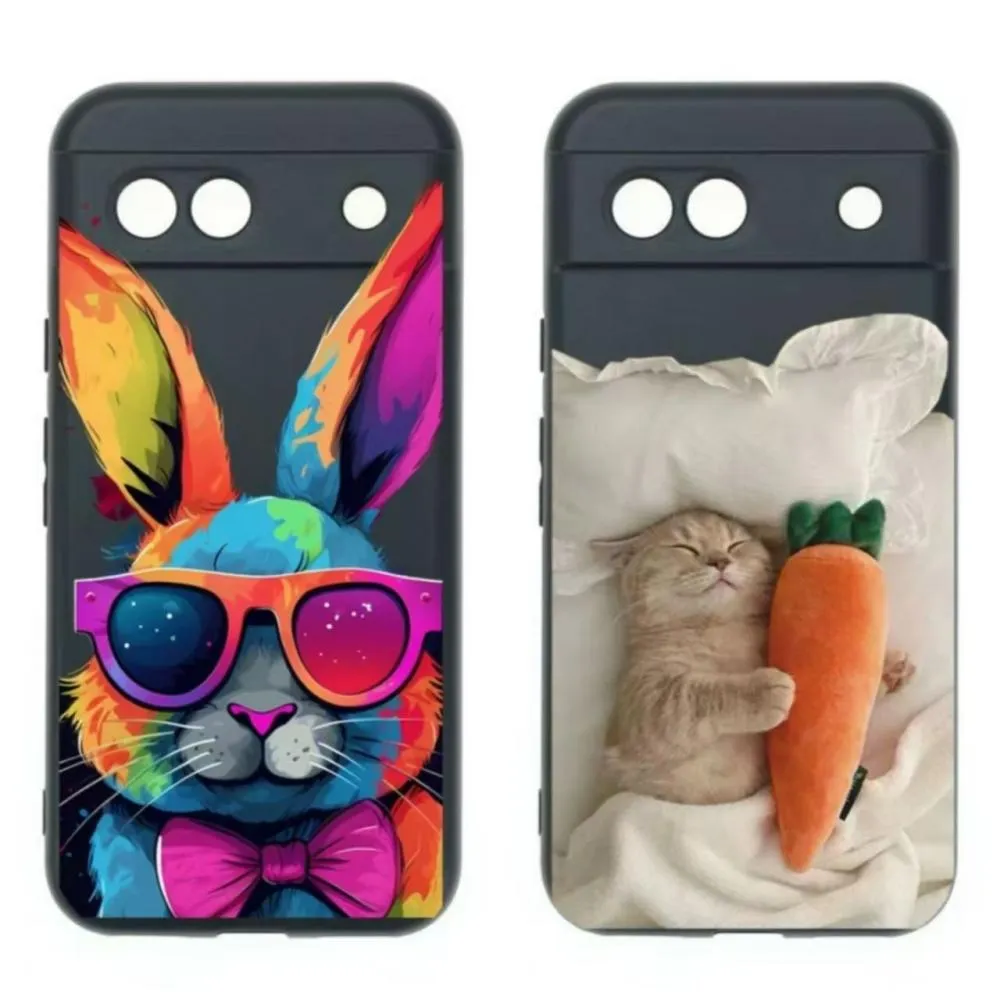 Cute Cartoon Google Pixel Phone Case