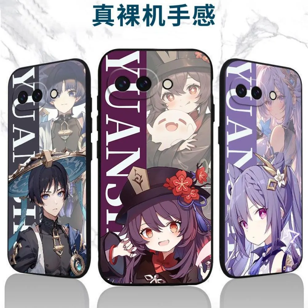 Custom Genshin Impact Google Pixel 9A Case