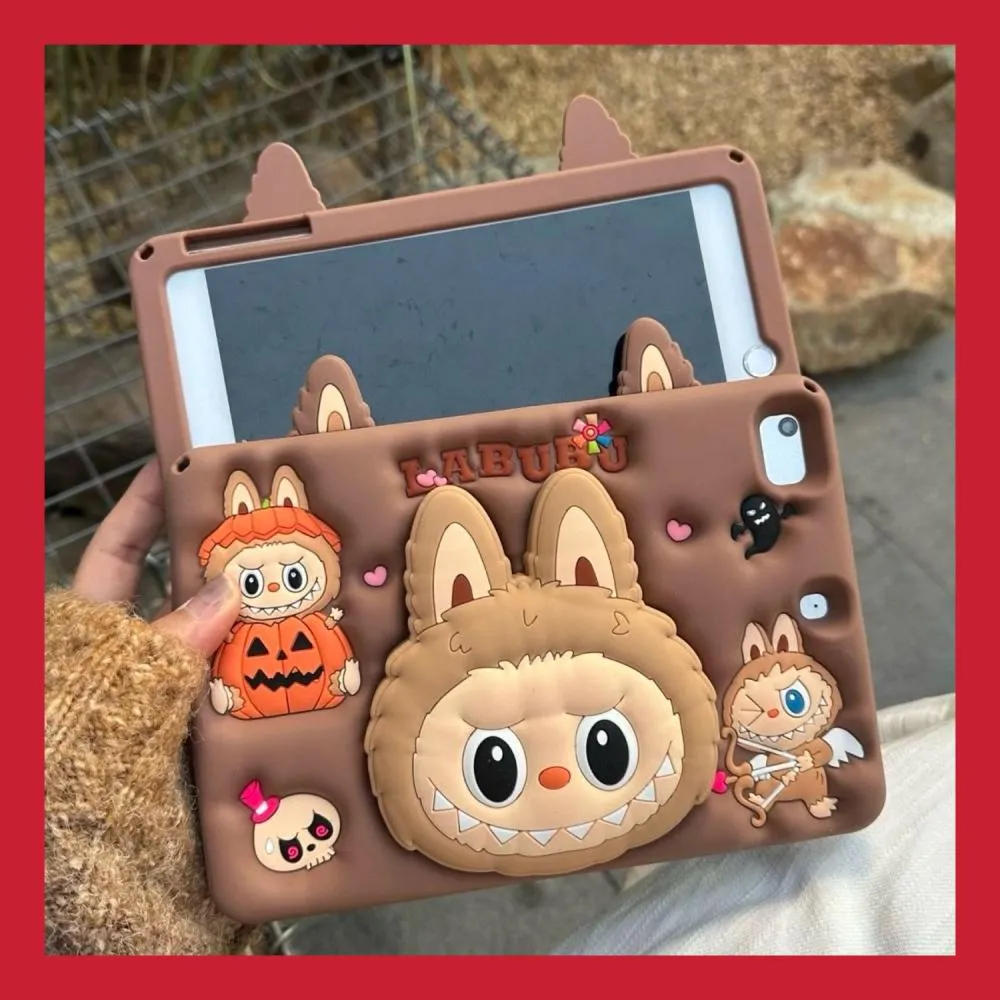 Cute Windmill Silicone iPad Protective Case