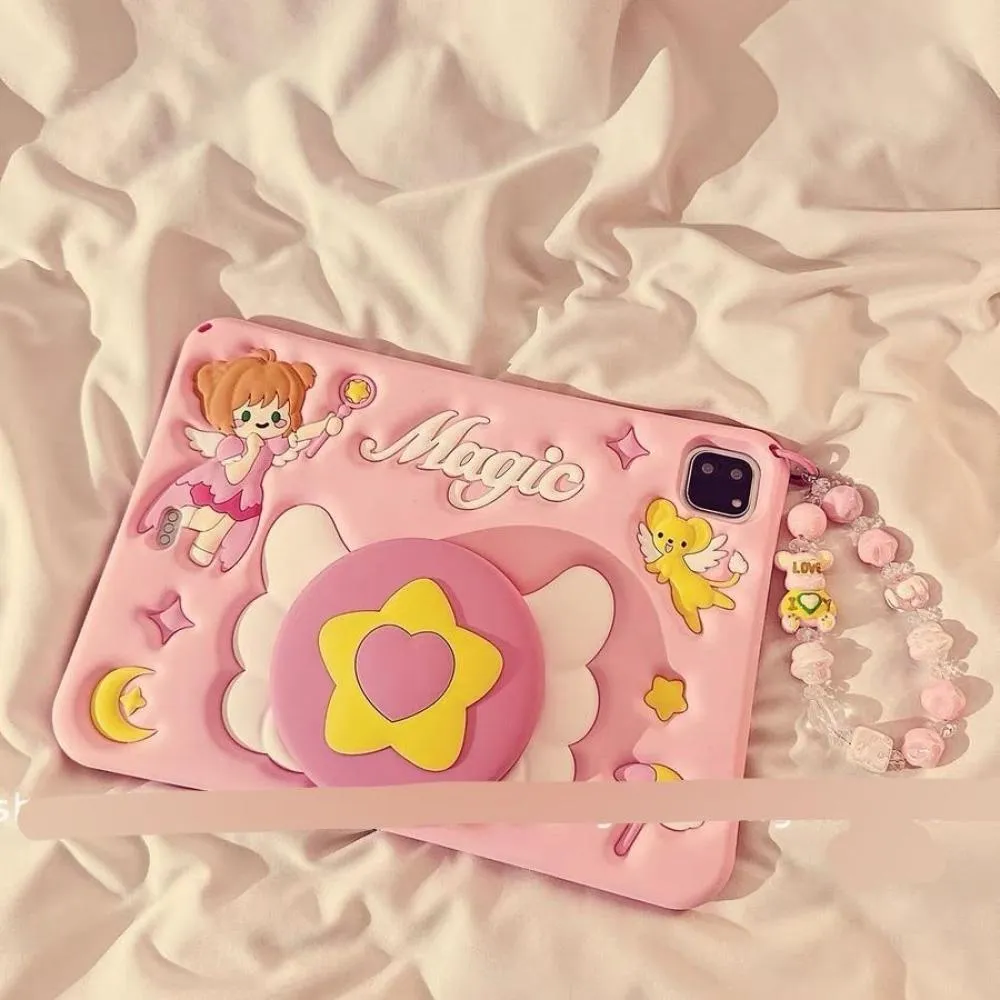 2025 iPad Air 7 Shockproof Silicone Case