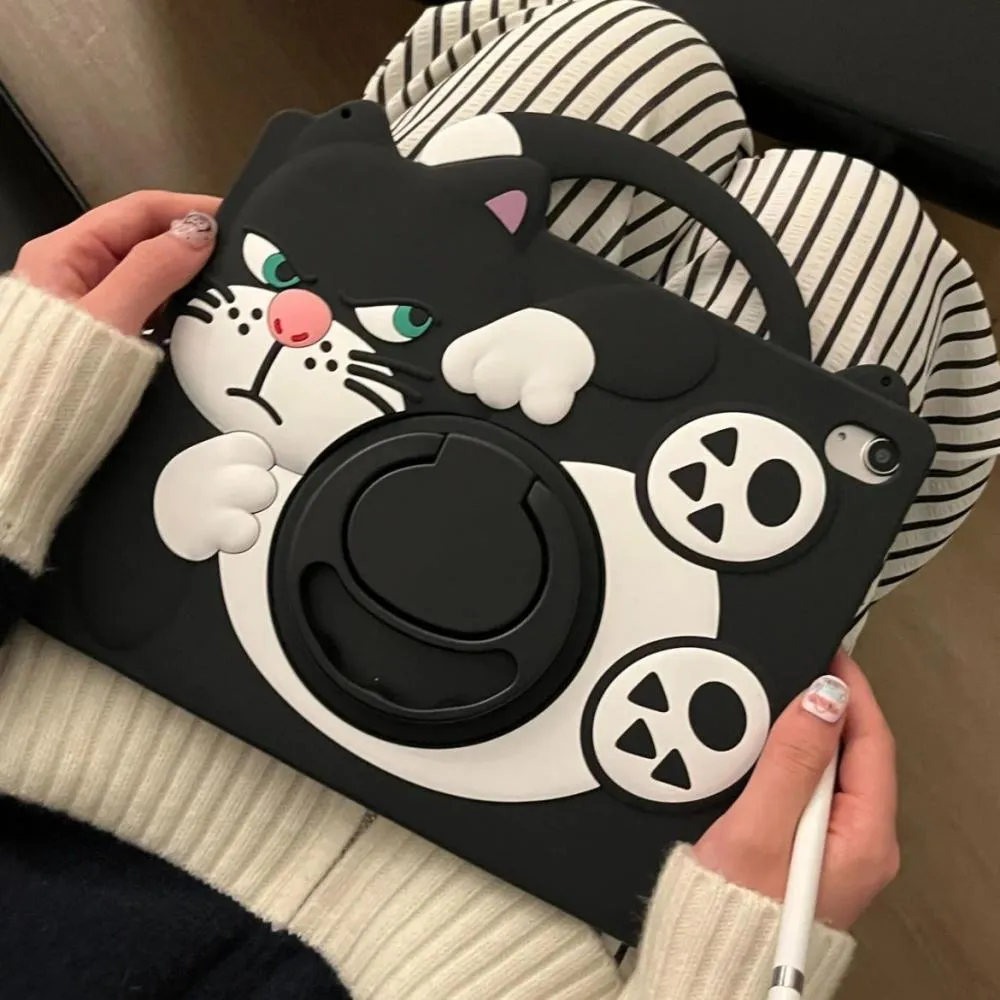 Premium Silicone iPad Protective Case