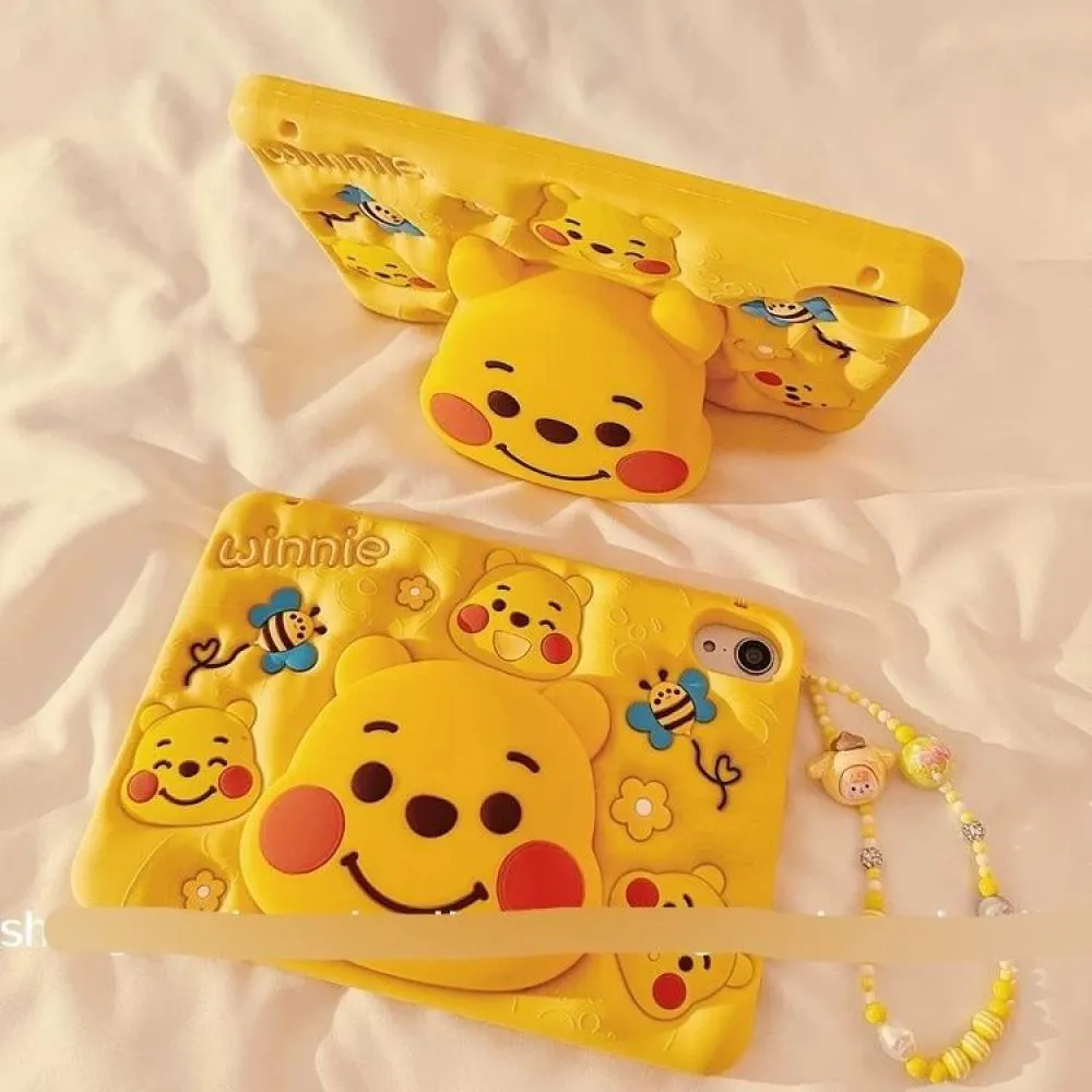 Cute Winnie the Pooh iPad Case