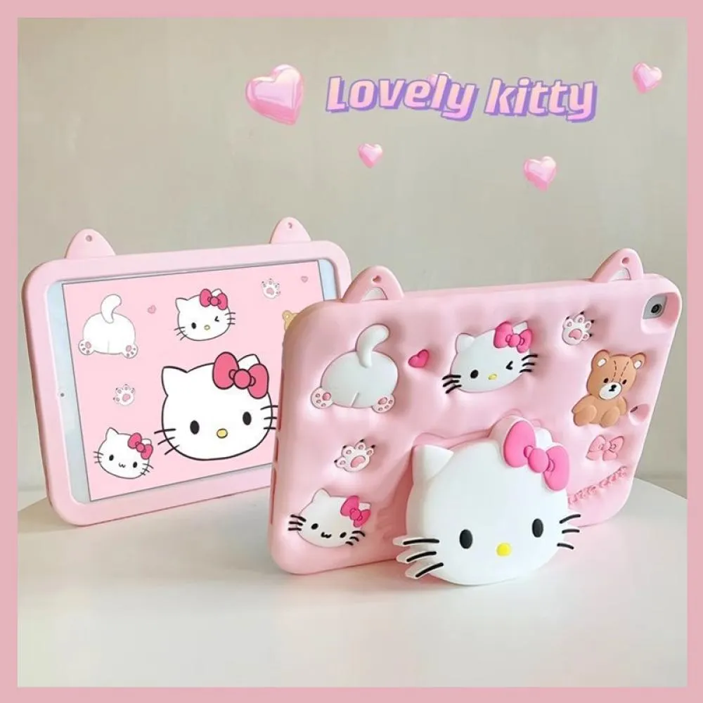 Cute Silicone Case for Samsung Galaxy Tab