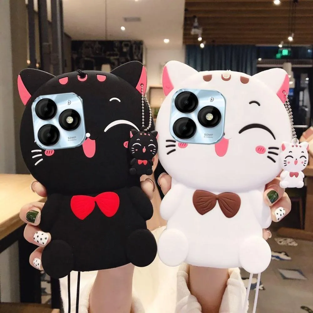 Cute Cat TECNO Spark 20 Case
