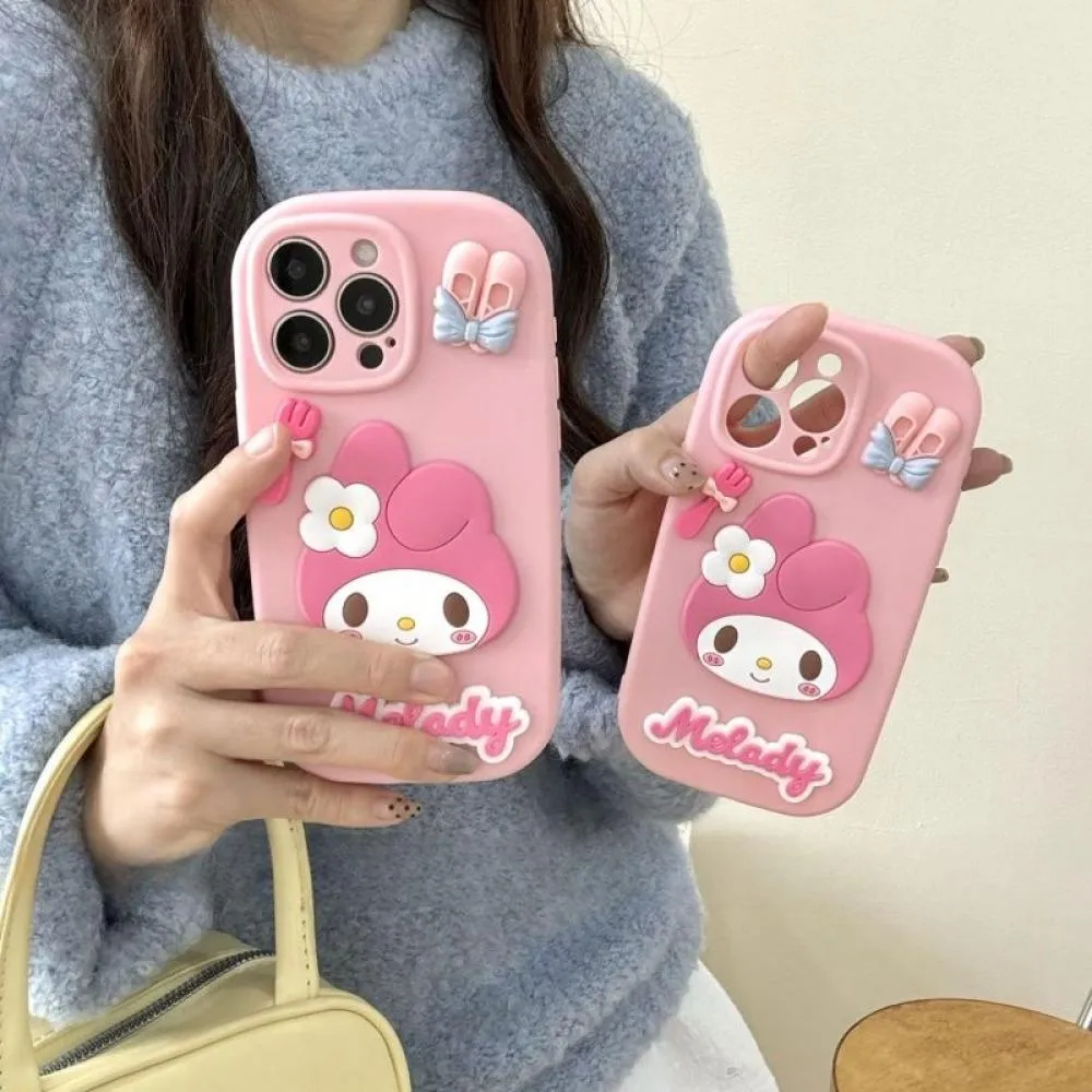Custom 3D Melted Teddy Phone Case